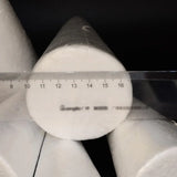 30 Pack Polystyrene Craft Foam Cones, Smooth Foam for Sculpture Modeling Crafts and Floral Arrangement, 70 to 150 mm