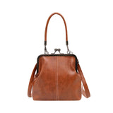 Soft Leather Crossbody Bag for Women, Multi Pocket Lightweight Shoulder Purse and Handbag In Australia - Darrahopens