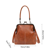 Soft Leather Crossbody Bag for Women, Multi Pocket Lightweight Shoulder Purse and Handbag In Australia - Darrahopens