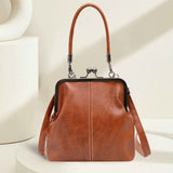 Soft Leather Crossbody Bag for Women, Multi Pocket Lightweight Shoulder Purse and Handbag In Australia - Darrahopens
