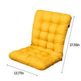 Soft Rocking Chair Cushion, Thick Indoor Outdoor Rattan Chair Seat Pad