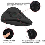Gel Bike Seat Cover, Soft Wider Silicone Bicycle Saddle Cushion Pad for Long Distance Riding In Australia - Darrahopens