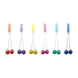 Clackers Balls Toy, Swinging Kinetic Stress Relief Party Favor for Fine Motor Skill Practice