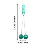 Clackers Balls Toy, Swinging Kinetic Stress Relief Party Favor for Fine Motor Skill Practice