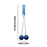 Clackers Balls Toy, Swinging Kinetic Stress Relief Party Favor for Fine Motor Skill Practice