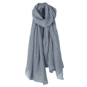 Lightweight Summer Scarf, Linen Feel Shawl Wrap for Men and Women In Australia - Darrahopens