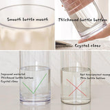 Acrylic Cylinder Vase, Tall Unbreakable Plastic Hurricane Vase for Wedding Bouquet Centerpieces