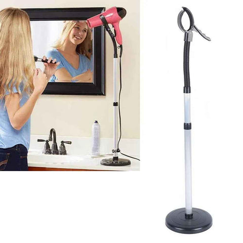 Adjustable Vertical Hair Dryer Stand and Holder In Australia - Darrahopens