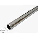 4 Pcs Stainless Steel Straws With Cleaning Brush, Reusable Metal Drinking Straws for Tall Tumblers, 12 x 0.3 in