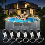 Waterproof Solar LED Pool Light, Night Light for Ground Pool Fence Decoration and Pool Accessories In Australia - Darrahopens