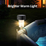 Waterproof Solar LED Pool Light, Night Light for Ground Pool Fence Decoration and Pool Accessories In Australia - Darrahopens