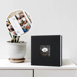 200 Picture Photo Album With Writing Space, Personalized Album for Wedding Family Travel and Kids, 4 x 6 in