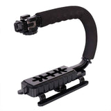 Handheld Camera Stabilizer U Grip, Lightweight Anti Skid Video Photo Grip With Cold Shoe Mount In Australia - Darrahopens