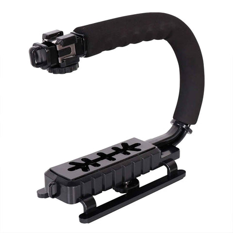 Handheld Camera Stabilizer U Grip, Lightweight Anti Skid Video Photo Grip With Cold Shoe Mount In Australia - Darrahopens