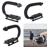 Handheld Camera Stabilizer U Grip, Lightweight Anti Skid Video Photo Grip With Cold Shoe Mount In Australia - Darrahopens
