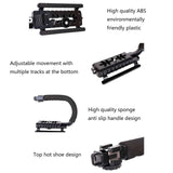Handheld Camera Stabilizer U Grip, Lightweight Anti Skid Video Photo Grip With Cold Shoe Mount In Australia - Darrahopens