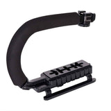Handheld Camera Stabilizer U Grip, Lightweight Anti Skid Video Photo Grip With Cold Shoe Mount In Australia - Darrahopens