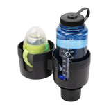 Car Cup Holder Expander Adapter, 2 in 1 Multifunctional Adjustable Base Cup Holder