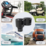 Car Cup Holder Expander Adapter, 2 in 1 Multifunctional Adjustable Base Cup Holder