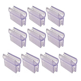 10 Pcs Gridwall Label Holder Clips, Merchandise Sign Display Holder Stands for Retail Display
