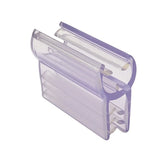 10 Pcs Gridwall Label Holder Clips, Merchandise Sign Display Holder Stands for Retail Display
