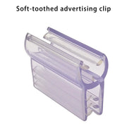10 Pcs Gridwall Label Holder Clips, Merchandise Sign Display Holder Stands for Retail Display
