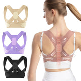 Adjustable Posture Corrector, Invisible Upper Back Support Shoulder Straightener Brace for Men and Women