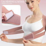 Adjustable Posture Corrector, Invisible Upper Back Support Shoulder Straightener Brace for Men and Women