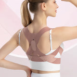 Adjustable Posture Corrector, Invisible Upper Back Support Shoulder Straightener Brace for Men and Women