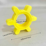 Easy Twist Bottle Cap Opener, Ergonomic Plastic Lid Remover for Seniors Weak Hands and Arthritis, Yellow In Australia - Darrahopens