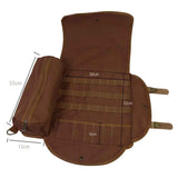Travel Bartender Canvas Tool Bag, Professional Bar Tool Organizer for Home Cocktail Making and Camping, Without Tools In Australia - Darrahopens