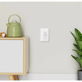 4 Pack White Wall Switch Guards, Childproof Light Switch Plate Covers for Lights and Circuits, Screws Excluded