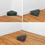 5 Pack Mouse Bait Stations With Keys, Refillable Indoor Outdoor Mice and Small Rat Poison Boxes for Kitchen Garage
