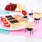 36 Pcs Ant Food Picks, Fruit Snack Cake Picks for Parties and Tableware Decoration In Australia - Darrahopens