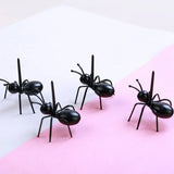 36 Pcs Ant Food Picks, Fruit Snack Cake Picks for Parties and Tableware Decoration