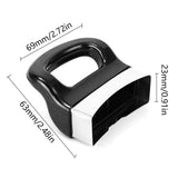 2 Pcs Replacement Handles for Pots and Pans, Detachable 1 Hole Short Side Cookware Handles
