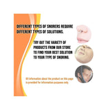 6 Pack Silicone Nose Clips, Nose Dilator Breathing Assist Devices for Daily and Nighttime Snoring Reduction