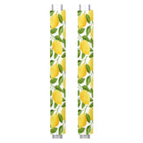 2 Pcs Lemon Leaf Refrigerator Door Handle Covers, Adjustable Non Slip Appliance Handle Protectors for Fridge Oven Stove Dishwasher