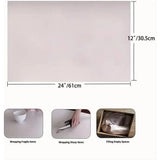 100 Sheets Newsprint Packing Paper for Moving, Wrapping Paper for Glasses Dishes Box Filler and Packaging, 12 x 24 in