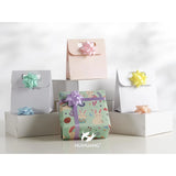 36 Pcs Pastel Satin Star Gift Bows, Self Adhesive Rainbow Bows for Gift Wrapping Crafts Baby Showers Easter Parties, 6 Colors, 2.5 in In Australia - Darrahopens