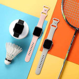 [14-Pack] Watch Bands Compatible with Apple Watch Bands 40mm 38mm 41mm Series 7/6/5/4 Women Men, Soft Silicone Sports Bracelets for I