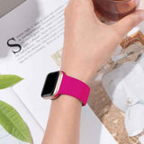 [14-Pack] Watch Bands Compatible with Apple Watch Bands 40mm 38mm 41mm Series 7/6/5/4 Women Men, Soft Silicone Sports Bracelets for I