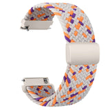 20mm Braided Sololoop for Garmin Vivoactive 5/3/3 Music Band Wristband for Garmin VivoMove3/Trend/Sport Venu SQ/SQ2/2plus Strap Denim Denim 20mm