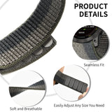 26mm 22mm  Nylon for Garmin Enduro 2/Fenix 6X 6 Pro 5X 5 Plus 7X 7/Epix Gen 2 Ultralight Smart Watch Band Bracelet H 26mm Fenix 6X 6XPro