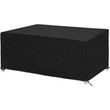 Rectangular Cover Waterproof Cover Outdoor Furniture Cover Waterproof Tarpaulin Oxford Clo