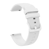 SKALO Silicone Strap for Amazfit GTR 2/2e - Multiple Colors White White
