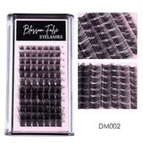 DIY Eyelash Extension Individual Cluster False Eyelashes Transplantation False