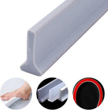 Darrahopens Home & Garden > Bathroom Accessories > Shower Accessories Shower Threshold / Water Barrier – Self-Adhesive Shower Strip – 2m White