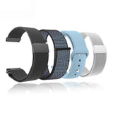New 18mm 20mm 22mm Watchband for Garmin Venu 2S Wristband Vivoactive 3 4S 4 Forerunner 245 645 Galaxy Watch 4 Classic 42 46mm Pink Silicone 22mm