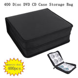 Darrahopens Electronics > Computer Accessories > Cases & Skins 400pcs PU Leather CD Case, DVD Storage Bag, High Quality